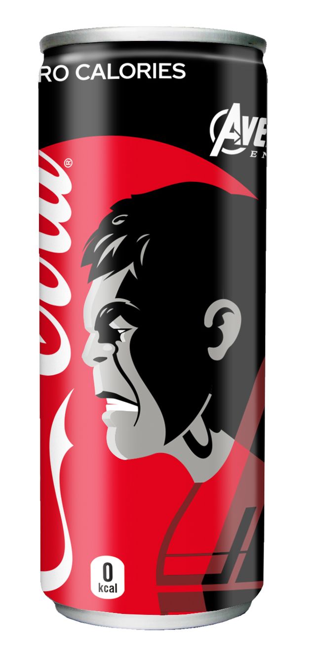 アベンジャーズ×コカ・コーラ ゼロ、コラボ缶が発売（4枚目）