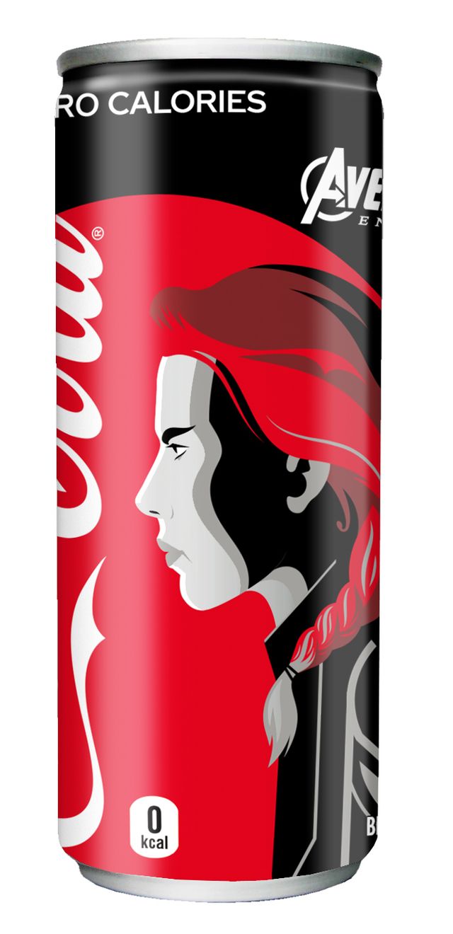 アベンジャーズ×コカ・コーラ ゼロ、コラボ缶が発売（5枚目）