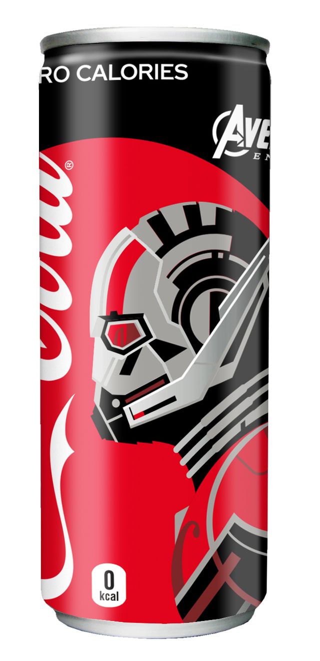 アベンジャーズ×コカ・コーラ ゼロ、コラボ缶が発売（7枚目）