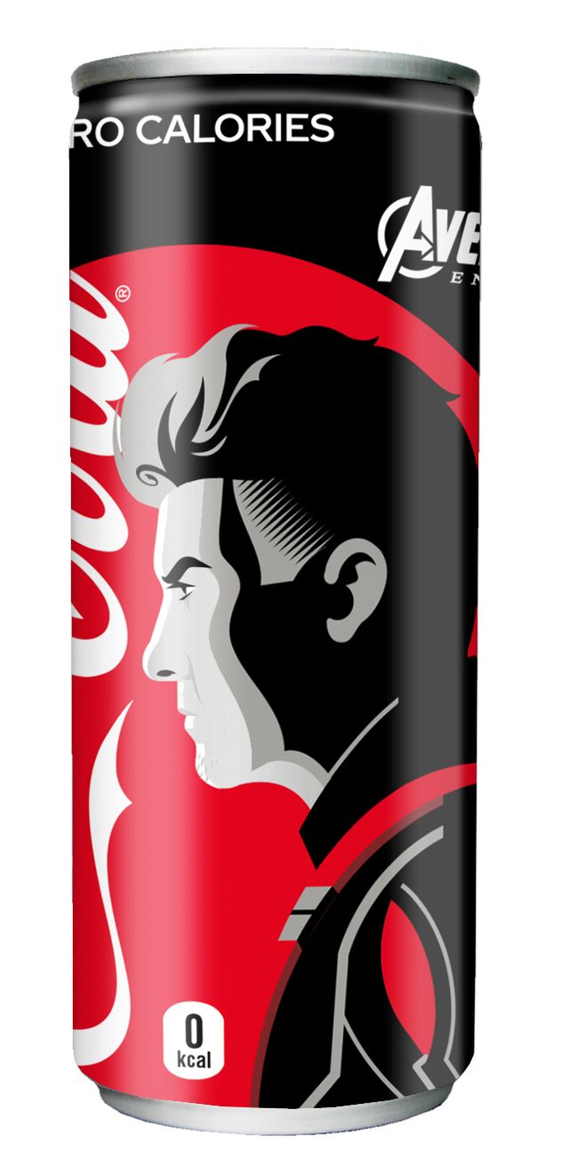 アベンジャーズ×コカ・コーラ ゼロ、コラボ缶が発売（8枚目）