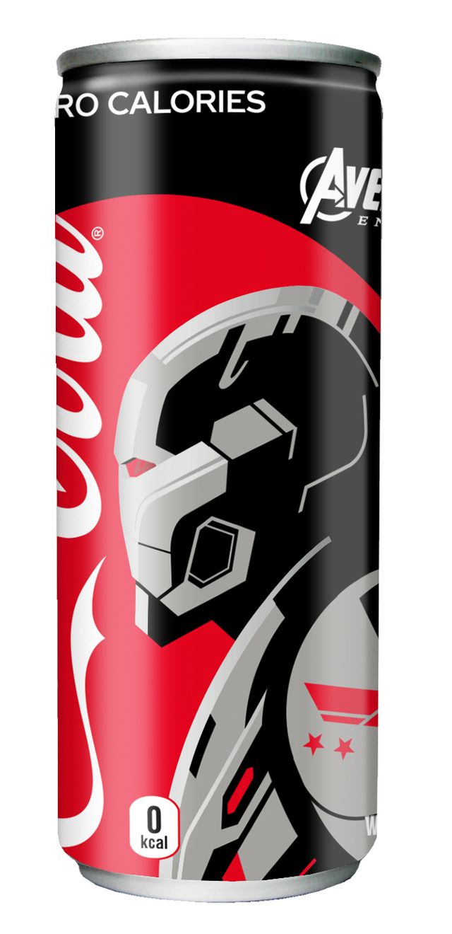 アベンジャーズ×コカ・コーラ ゼロ、コラボ缶が発売（9枚目）