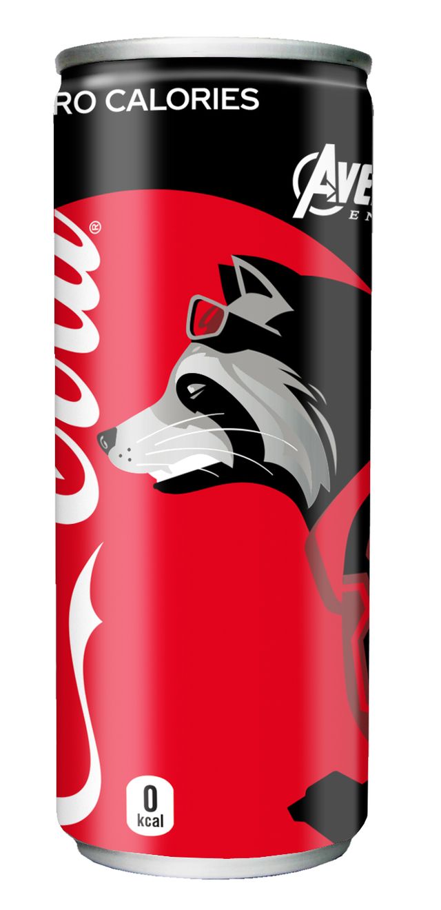 アベンジャーズ×コカ・コーラ ゼロ、コラボ缶が発売（10枚目）