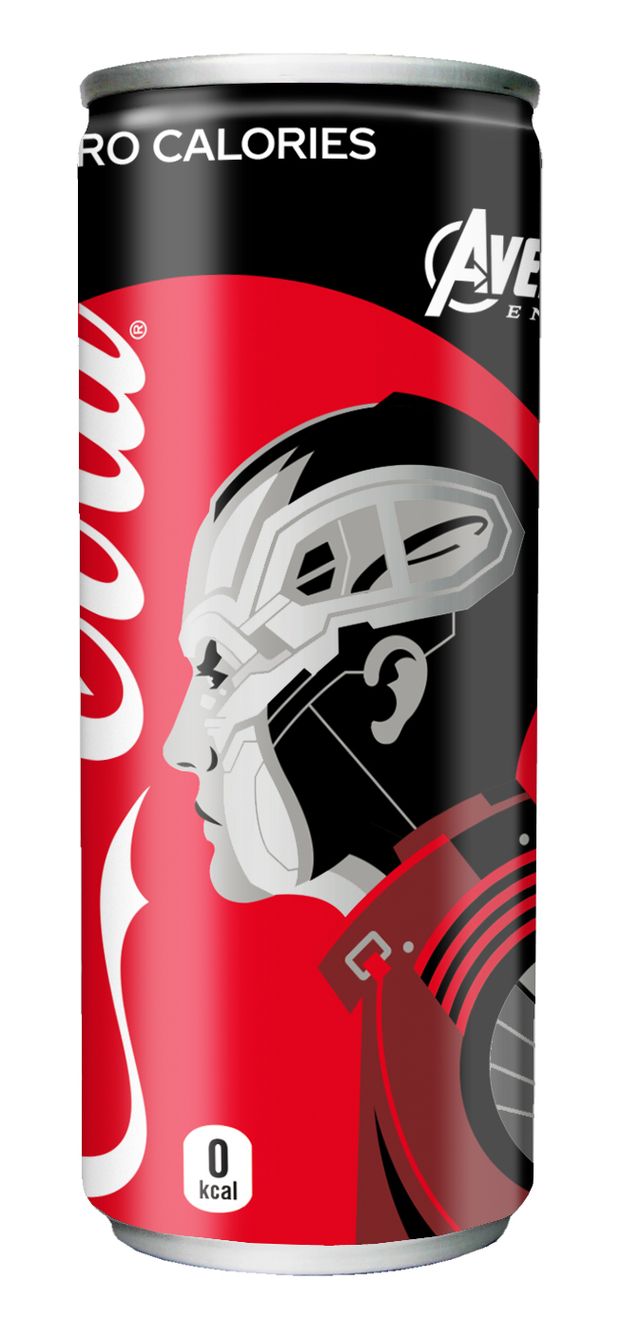 アベンジャーズ×コカ・コーラ ゼロ、コラボ缶が発売（11枚目）