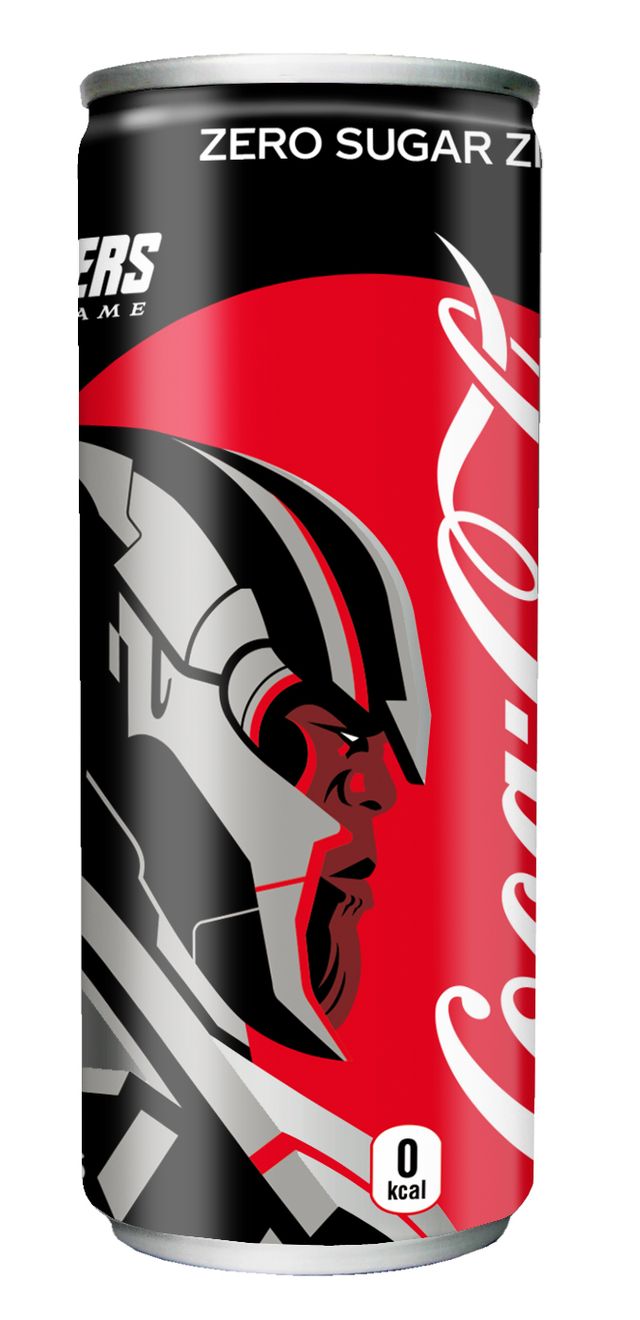 アベンジャーズ×コカ・コーラ ゼロ、コラボ缶が発売（12枚目）