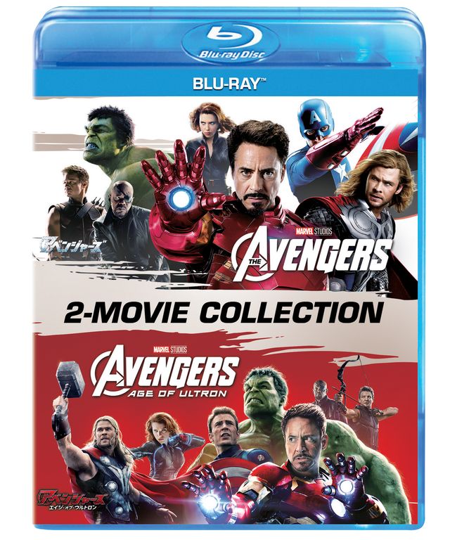 『アベンジャーズ／インフィニティ・ウォー』公開記念！MCU作品期間限定のオリジナルアウターケース付きで新登場（12枚目）