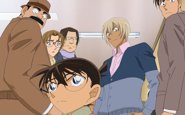 安室透はFBIに挑発的な態度…名探偵コナン「緋色の帰還（追求）」（8枚目）