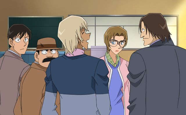 安室透はFBIに挑発的な態度…名探偵コナン「緋色の帰還（追求）」（9枚目）