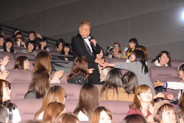 ウッチャン監督作イベントにテッチャン登場！映画『金メダル男』大ヒット御礼舞台あいさつ ギャラリー（5枚目）