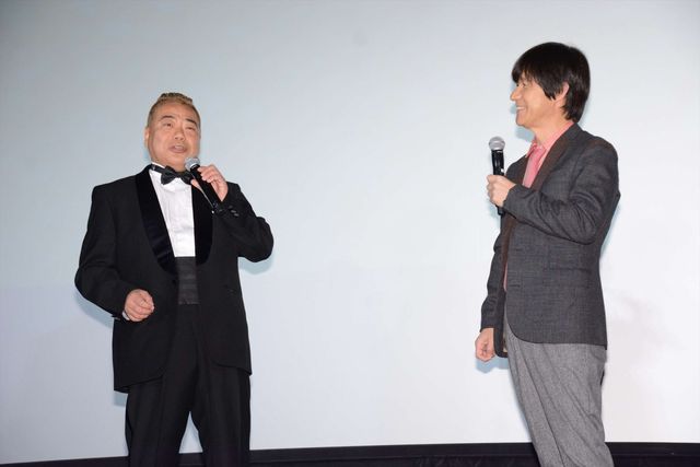 ウッチャン監督作イベントにテッチャン登場！映画『金メダル男』大ヒット御礼舞台あいさつ ギャラリー（6枚目）