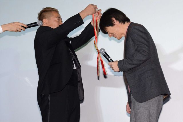 ウッチャン監督作イベントにテッチャン登場！映画『金メダル男』大ヒット御礼舞台あいさつ ギャラリー（8枚目）