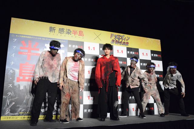 逃げ場なし！磯村勇斗、ゾンビの大群に襲撃される（7枚目）