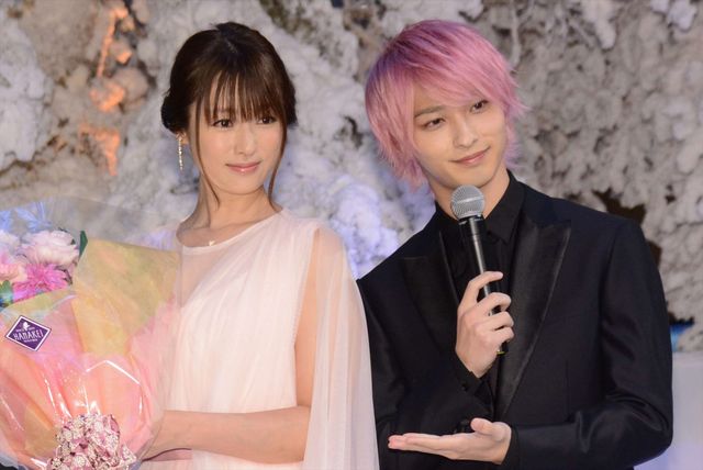 ドラマ「初めて恋をした日に読む話」深田恭子、横浜流星、中村倫也の美しすぎる3ショット！（7枚目）
