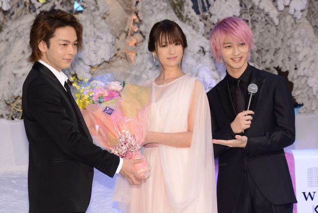 ドラマ「初めて恋をした日に読む話」深田恭子、横浜流星、中村倫也の美しすぎる3ショット！（8枚目）