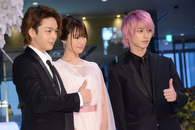 ドラマ「初めて恋をした日に読む話」深田恭子、横浜流星、中村倫也の美しすぎる3ショット！（9枚目）