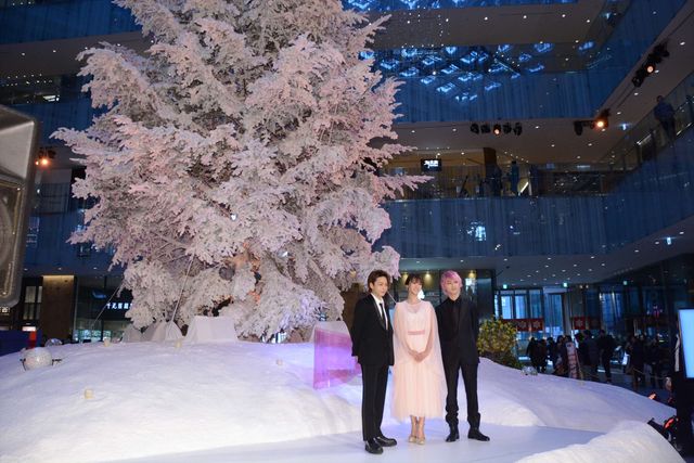 ドラマ「初めて恋をした日に読む話」深田恭子、横浜流星、中村倫也の美しすぎる3ショット！（13枚目）