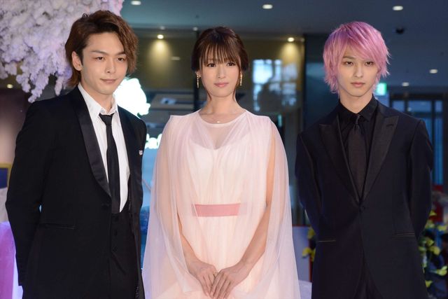 ドラマ「初めて恋をした日に読む話」深田恭子、横浜流星、中村倫也の美しすぎる3ショット！（17枚目）