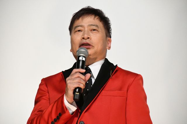 のん、昭和レトロなワンピース姿がキュート！『星屑の町』完成披露上映会（2枚目）