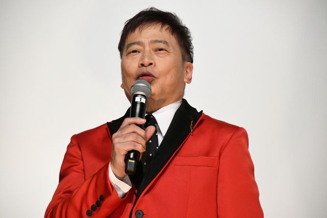 のん、昭和レトロなワンピース姿がキュート！『星屑の町』完成披露上映会（3枚目）