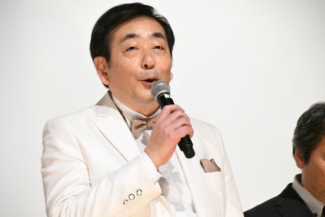 のん、昭和レトロなワンピース姿がキュート！『星屑の町』完成披露上映会（19枚目）