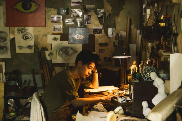 つげ義春の漫画を実写化！成田凌×中村映里子×森田剛『雨の中の慾情』場面写真：フォトギャラリー