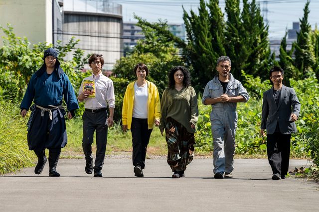 ミスター平成ライダー・高岩成二も出演！坂本浩一監督『英雄傳』場面写真（3枚目）