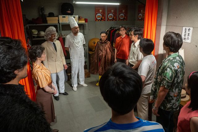 初日、客入りの悪さに…「あんぱん」第25週「怪傑アンパンマン」第124回：フォトギャラリー