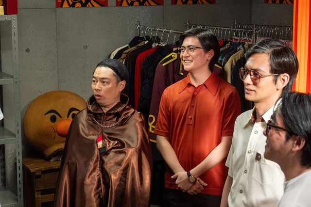 初日、客入りの悪さに…「あんぱん」第25週「怪傑アンパンマン」第124回（2枚目）