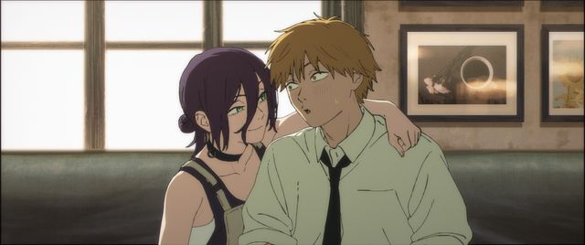 劇場版『チェンソーマン レゼ篇』レぜ&デンジの超親密カット