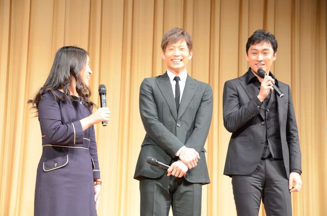 EXILE・黒木啓司主演映画の応援に小池百合子衆議院議員と湊かなえも駆けつけた！映画『クロスロード』フォトギャラリー（8枚目）