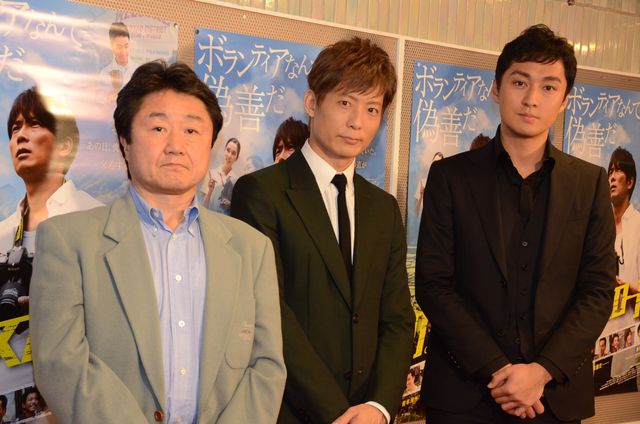 EXILE・黒木啓司主演映画の応援に小池百合子衆議院議員と湊かなえも駆けつけた！映画『クロスロード』フォトギャラリー（17枚目）