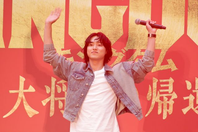 『キングダム』飛信隊7人が集結！山崎賢人、清野菜名ら前夜祭イベント（4枚目）