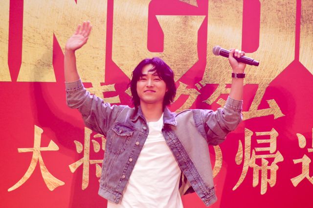 『キングダム』飛信隊7人が集結！山崎賢人、清野菜名ら前夜祭イベント（5枚目）