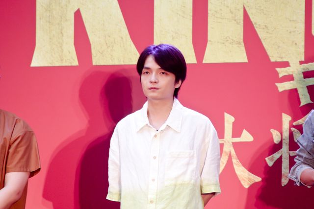 『キングダム』飛信隊7人が集結！山崎賢人、清野菜名ら前夜祭イベント（8枚目）