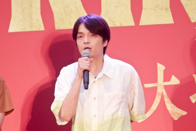 『キングダム』飛信隊7人が集結！山崎賢人、清野菜名ら前夜祭イベント（9枚目）