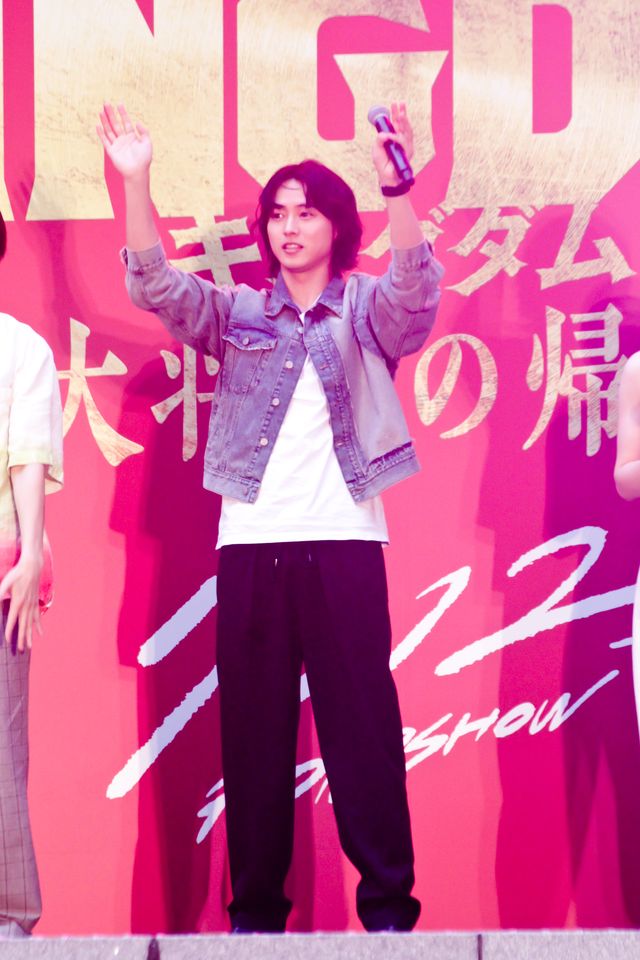 『キングダム』飛信隊7人が集結！山崎賢人、清野菜名ら前夜祭イベント（15枚目）