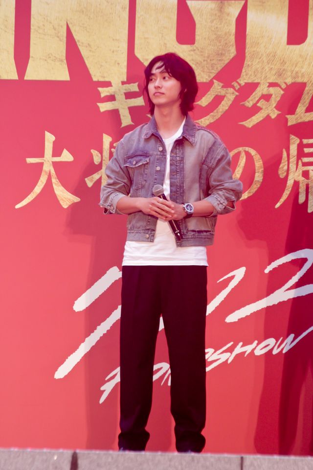 『キングダム』飛信隊7人が集結！山崎賢人、清野菜名ら前夜祭イベント（20枚目）