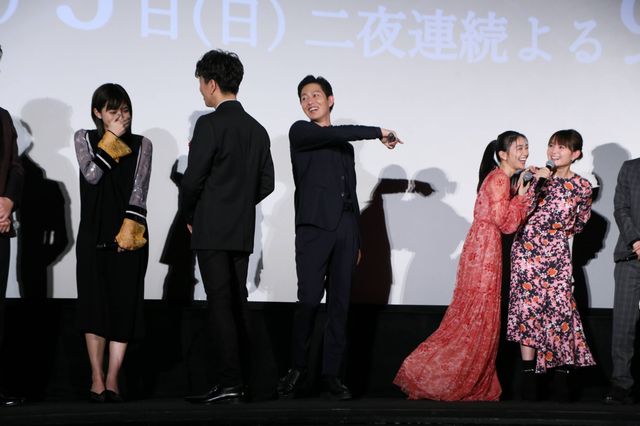 「教場」木村拓哉“教官”と生徒役キャスト集合！（2枚目）