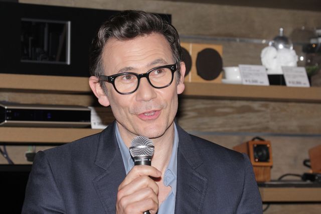 オスカー監督ミシェル・アザナヴィシウスが3年ぶり来日！フォトギャラリー：フォトギャラリー