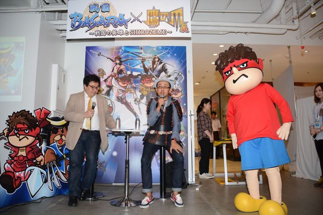 「鷹の爪」が「戦国BASARA」とコラボ！フォトギャラリー（8枚目）