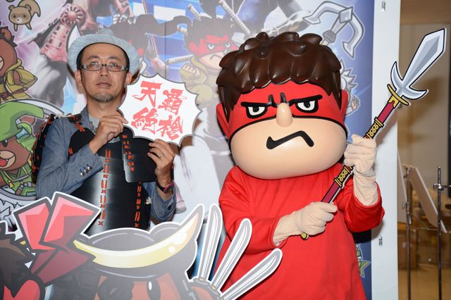 「鷹の爪」が「戦国BASARA」とコラボ！フォトギャラリー（10枚目）