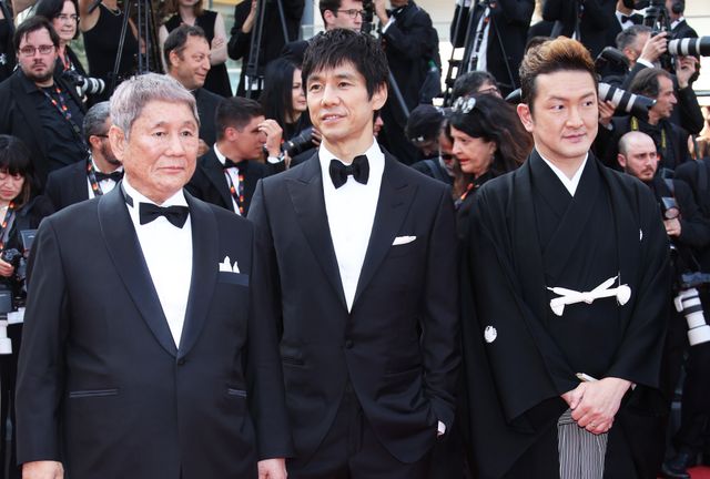 北野武監督『首』西島秀俊らキャスト陣がレッドカーペット集結！：第76 ...