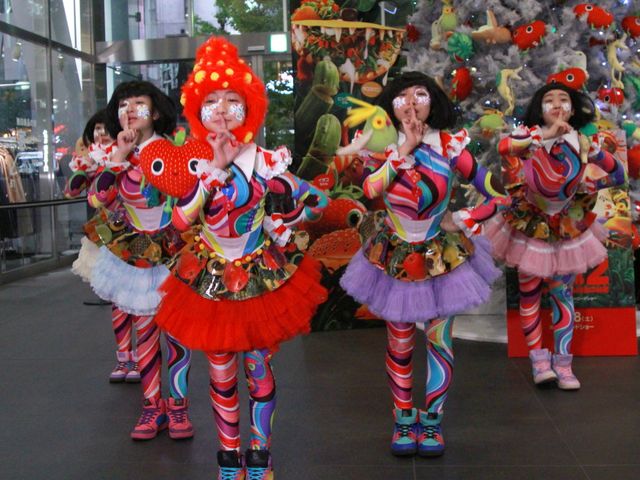 きゃりぱみゅの元バックダンサー・TEMPURA KIDZ、映画館で超絶ダンス披露！フォトギャラリー（5枚目）