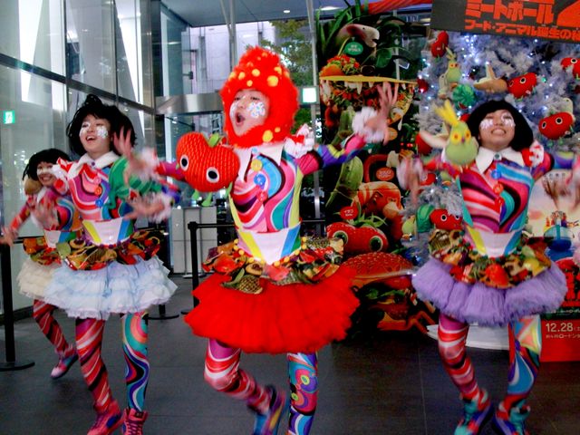 きゃりぱみゅの元バックダンサー・TEMPURA KIDZ、映画館で超絶ダンス披露！フォトギャラリー（6枚目）