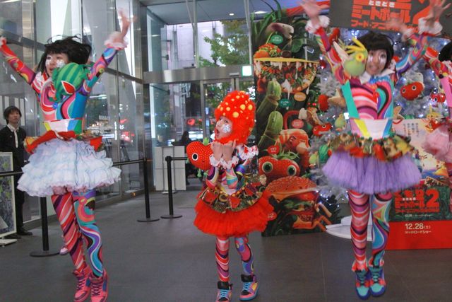 きゃりぱみゅの元バックダンサー・TEMPURA KIDZ、映画館で超絶ダンス披露！フォトギャラリー（7枚目）