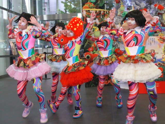 きゃりぱみゅの元バックダンサー・TEMPURA KIDZ、映画館で超絶ダンス披露！フォトギャラリー（9枚目）