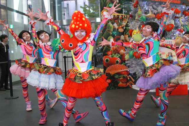 きゃりぱみゅの元バックダンサー・TEMPURA KIDZ、映画館で超絶ダンス披露！フォトギャラリー（10枚目）