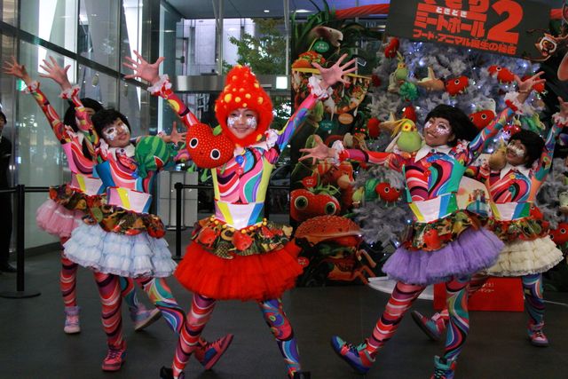 きゃりぱみゅの元バックダンサー・TEMPURA KIDZ、映画館で超絶ダンス披露！フォトギャラリー（11枚目）