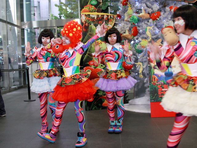 きゃりぱみゅの元バックダンサー・TEMPURA KIDZ、映画館で超絶ダンス披露！フォトギャラリー（12枚目）