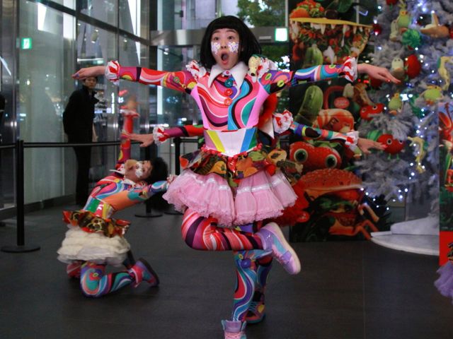 きゃりぱみゅの元バックダンサー・TEMPURA KIDZ、映画館で超絶ダンス披露！フォトギャラリー（13枚目）