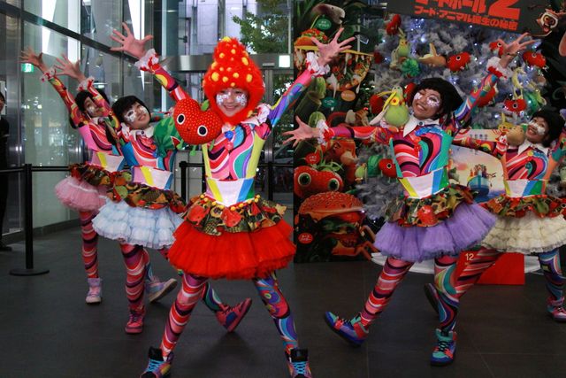 きゃりぱみゅの元バックダンサー・TEMPURA KIDZ、映画館で超絶ダンス披露！フォトギャラリー（14枚目）